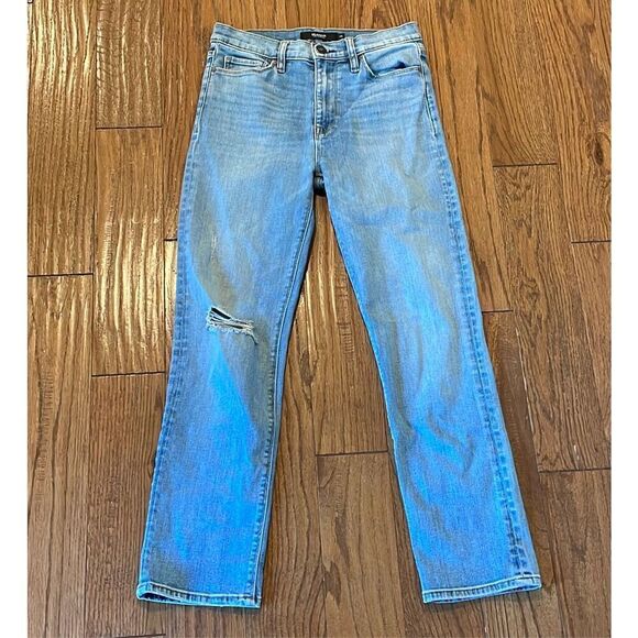 Hudson Barbara high rise straight jeans size 26 - Picture 13 of 13